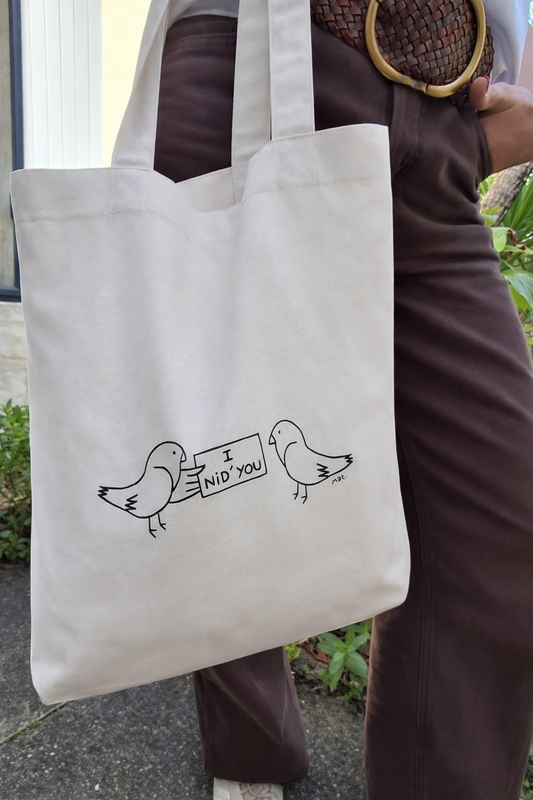 Tote Bag I NID'YOU - Collab' MAT