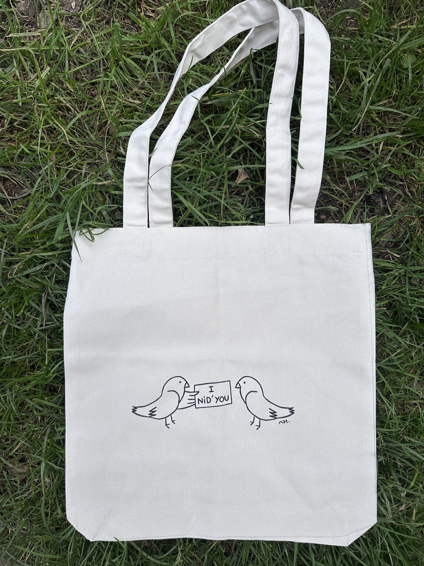 Tote Bag I NID'YOU - Collab' MAT
