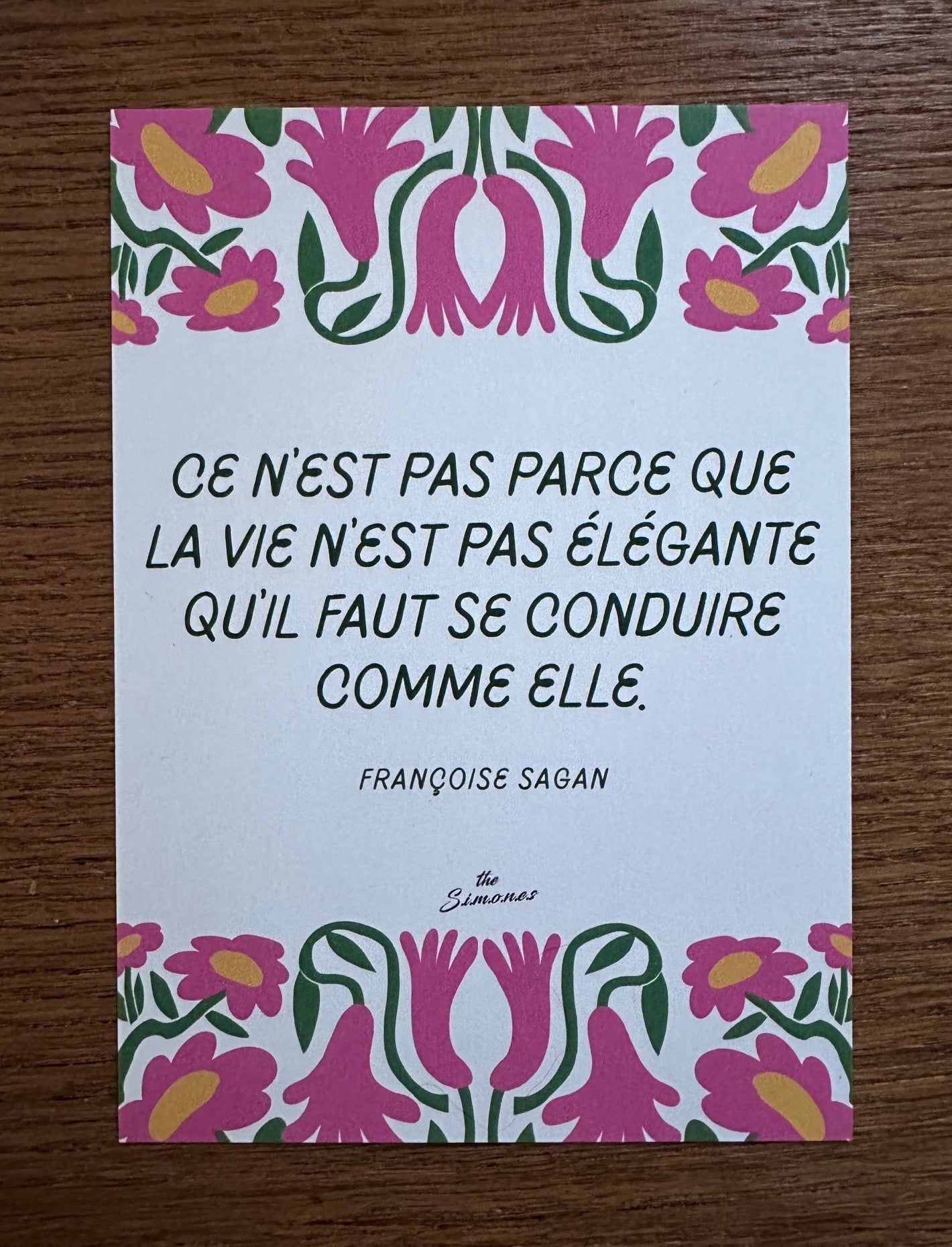 Lot de 4 cartes postales - LES AFFRANCHIES