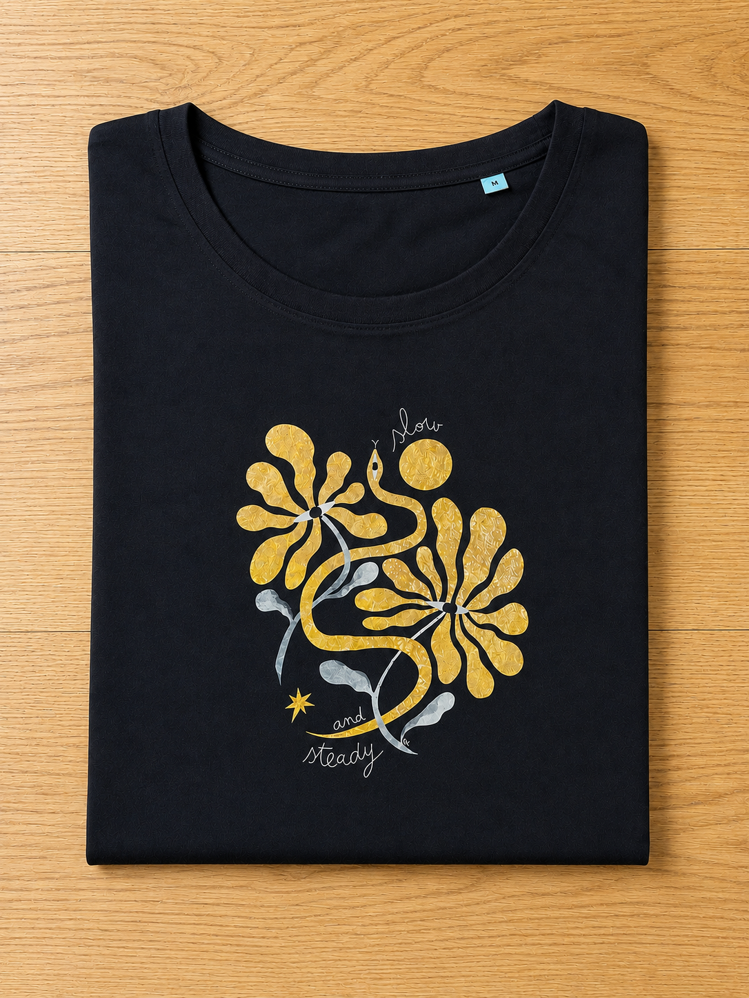 Tee-shirt SERPENT - Collab' Anouck Ferri