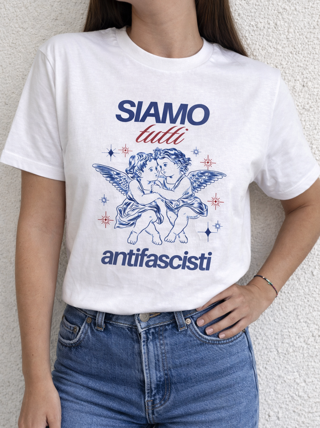 Tee-shirt SIAMO TUTTI ANGES