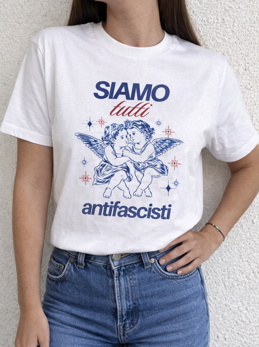 Tee-shirt SIAMO TUTTI ANGES