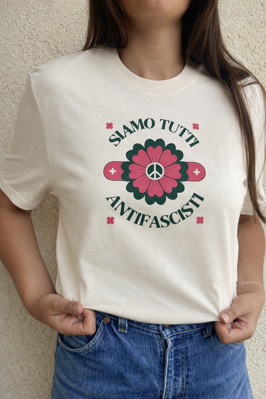 Tee-shirt SIAMO PEACE & LOVE