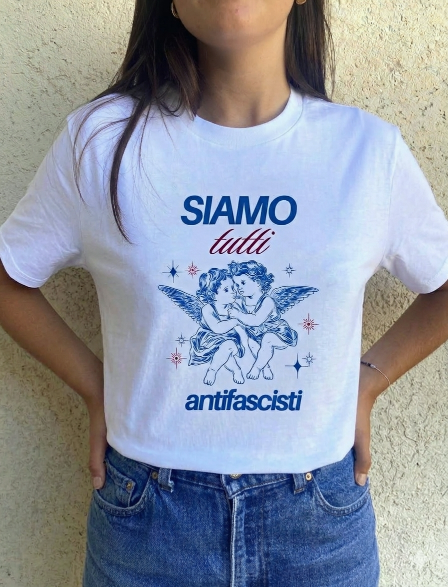 Tee-shirt SIAMO TUTTI ANGES