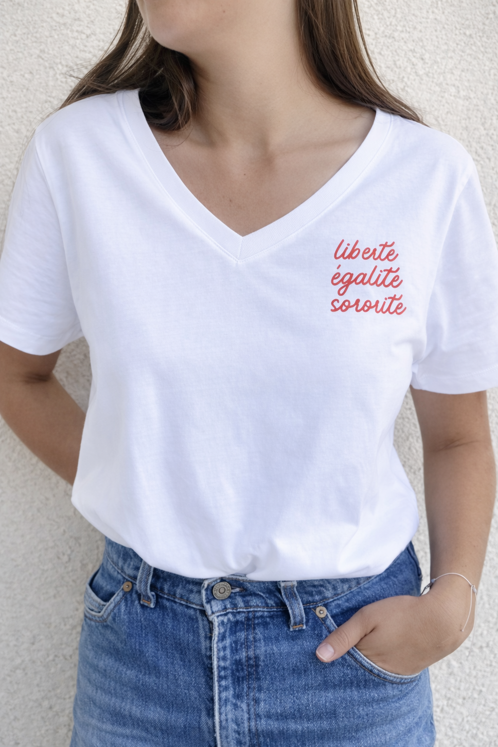 Tee-shirt LIBERTE EGALITE SORORITE