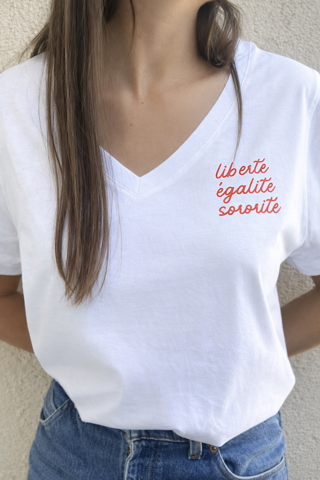 Tee-shirt LIBERTE EGALITE SORORITE