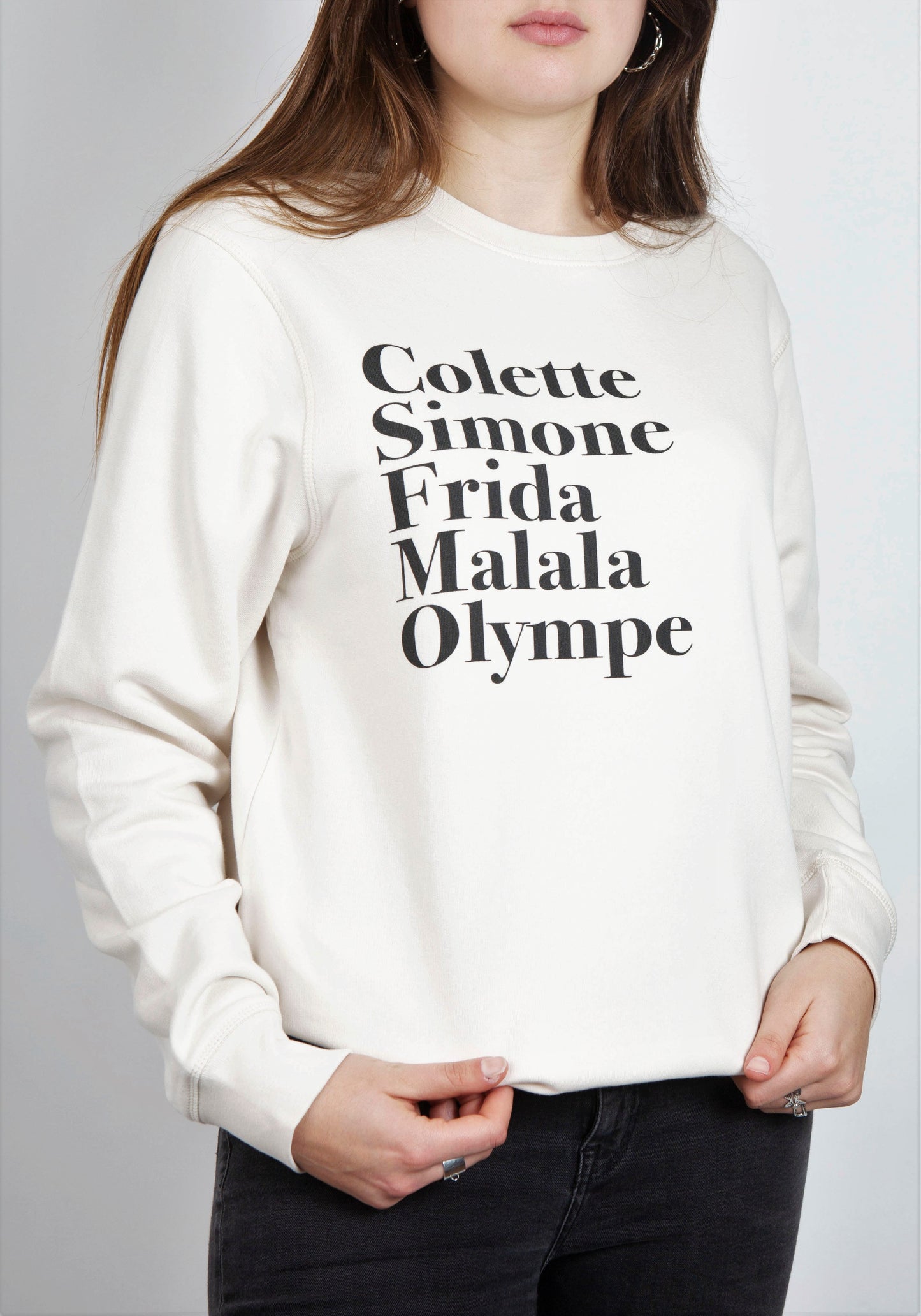 Sweat-shirt GIRL POWER