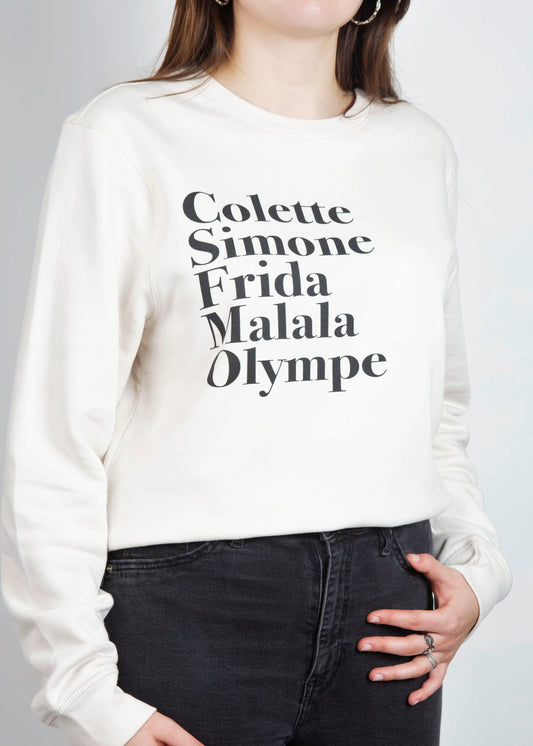 Sweat-shirt GIRL POWER