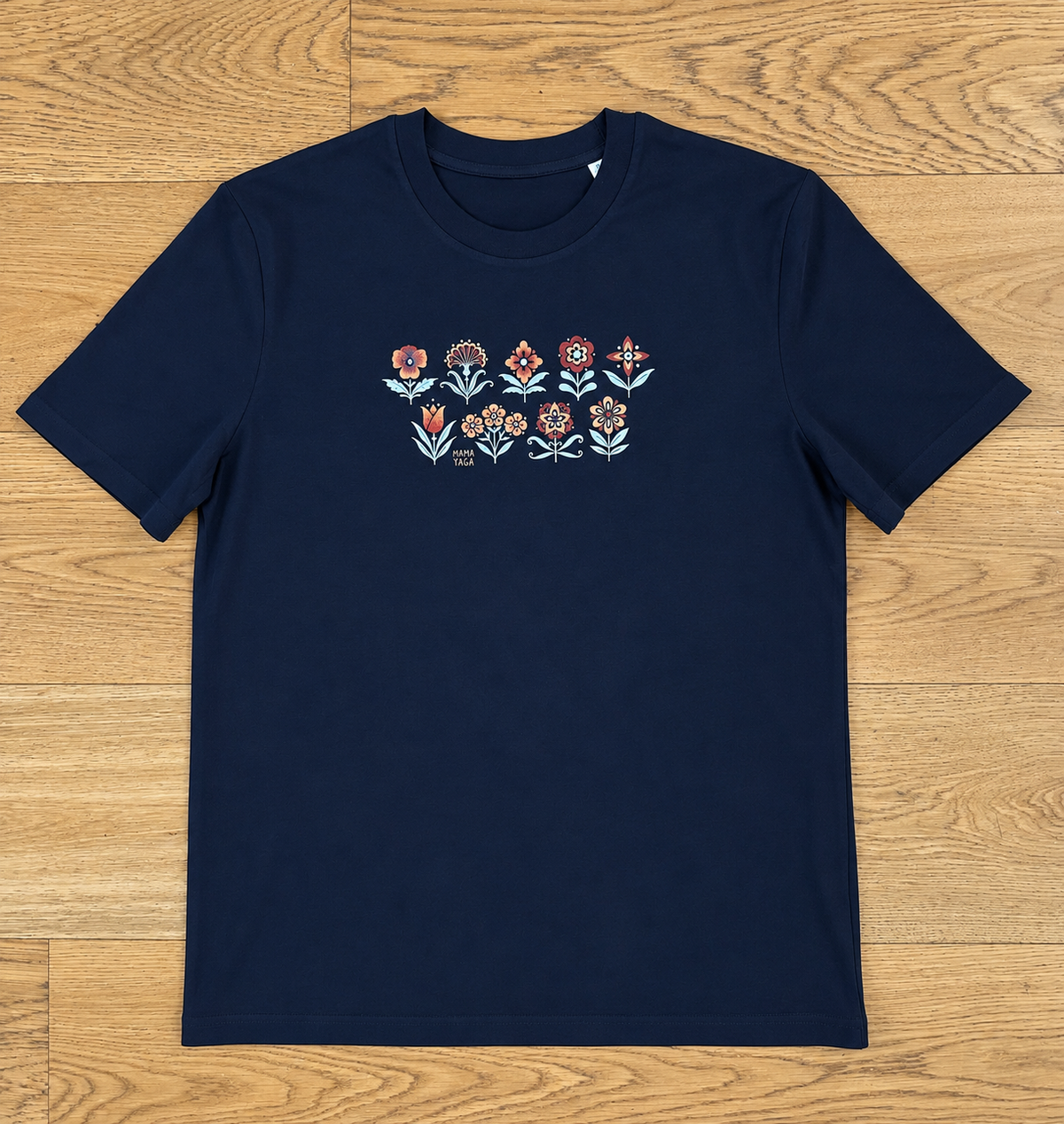 Tee-shirt FLEURS - Collab' Mama Yaga