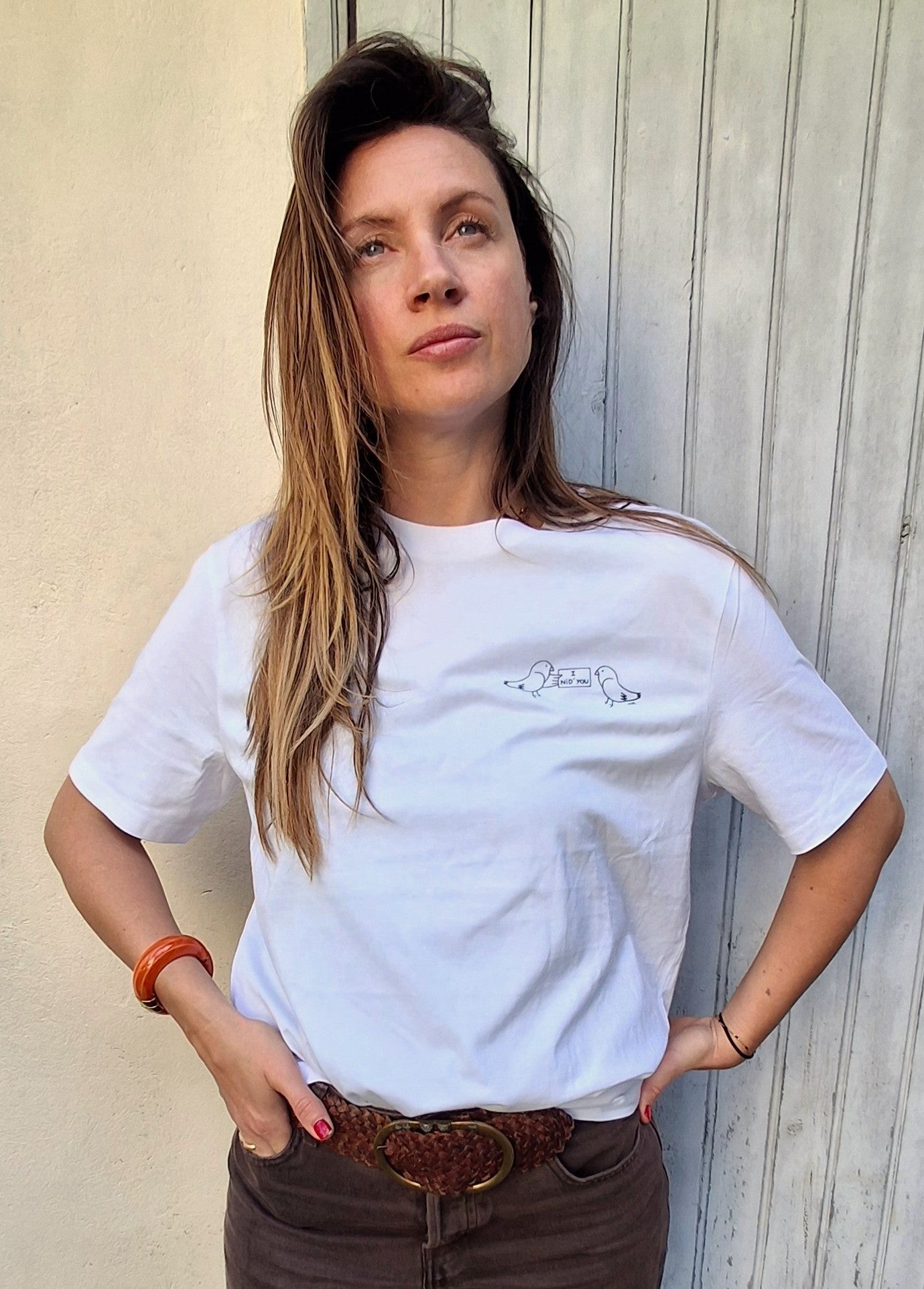 Tee-shirt I NID'YOU - Collab' MAT