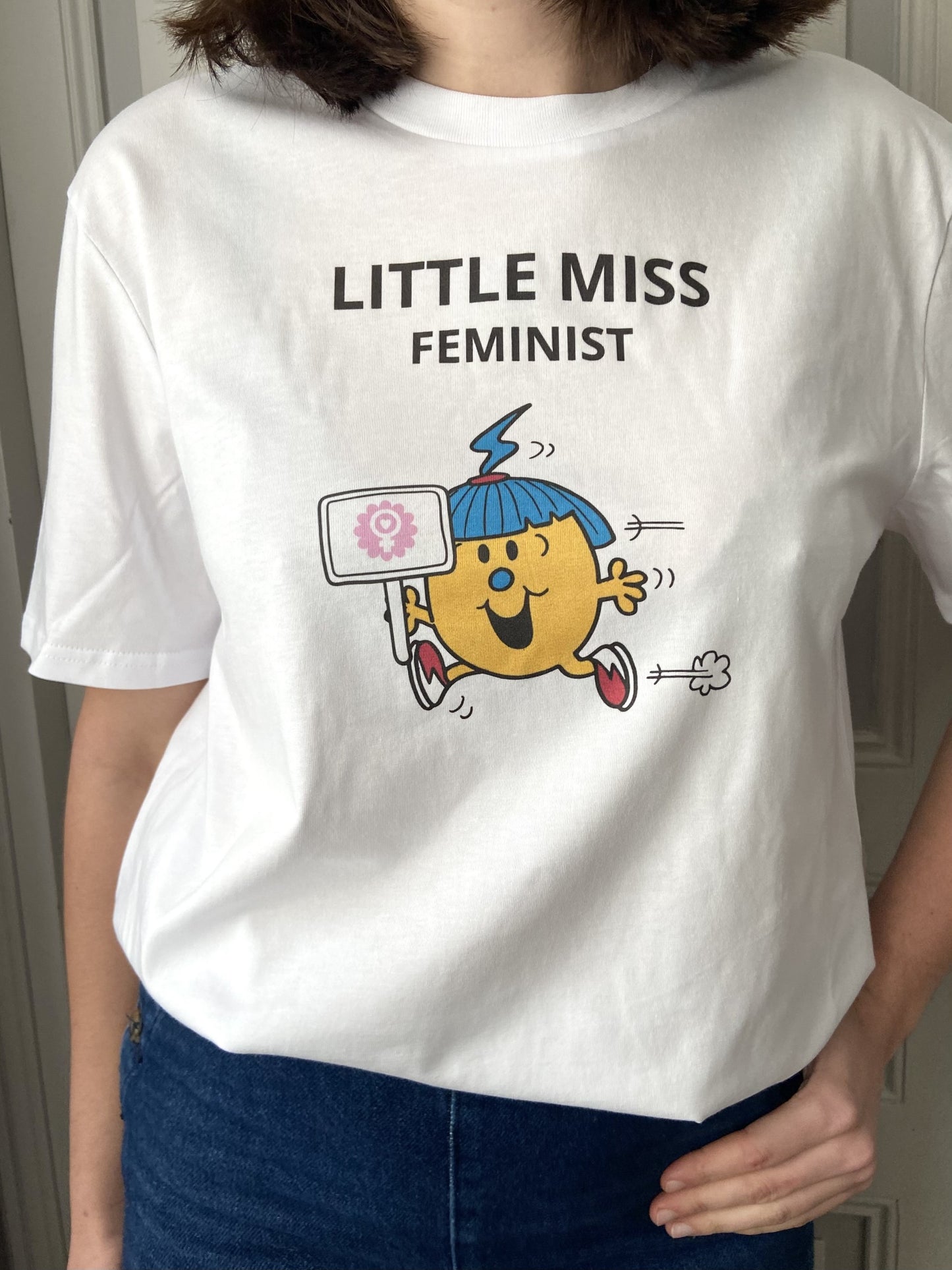 Tee-shirt LITTLE MISS FEMINIST