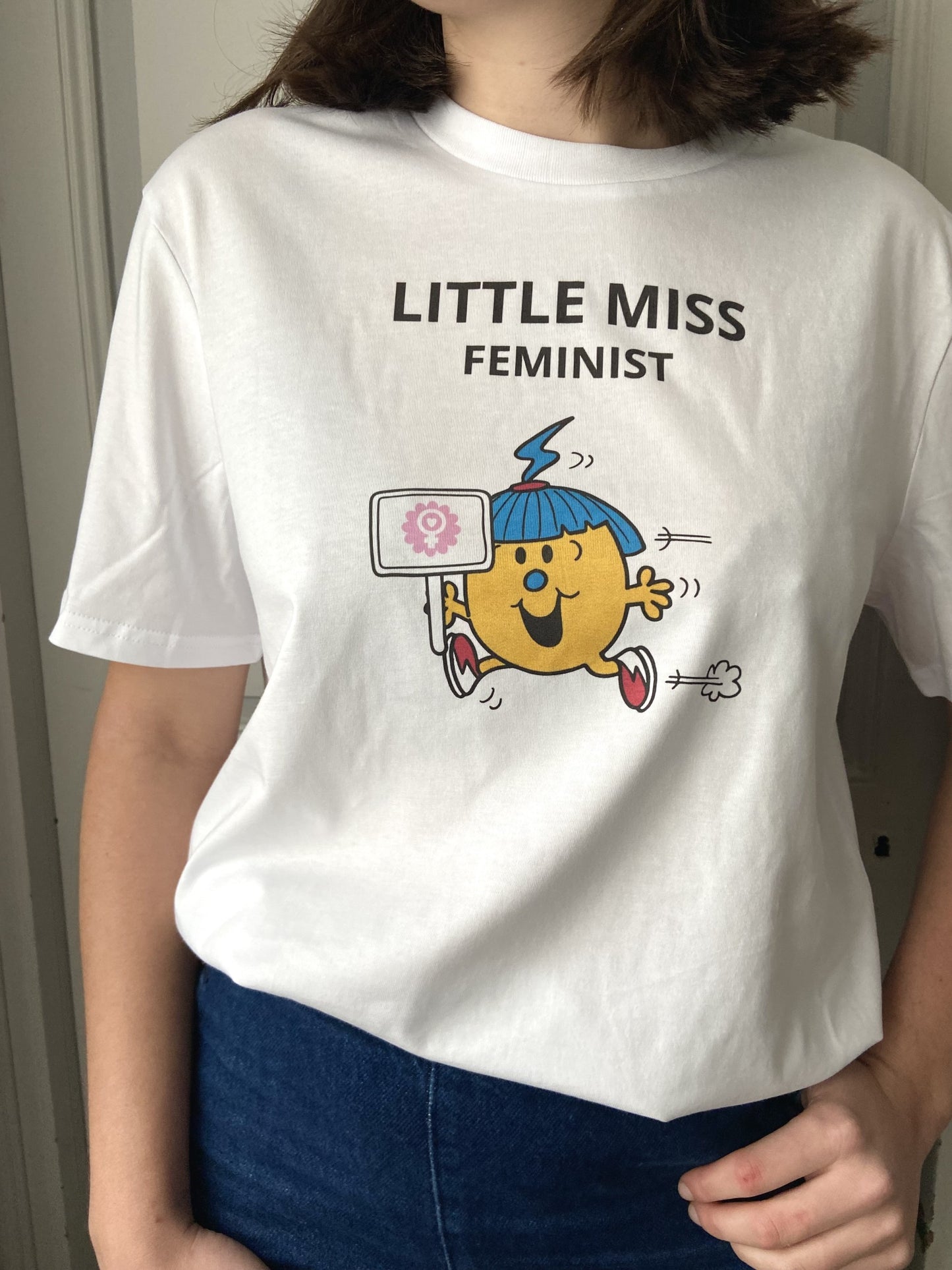 Tee-shirt LITTLE MISS FEMINIST