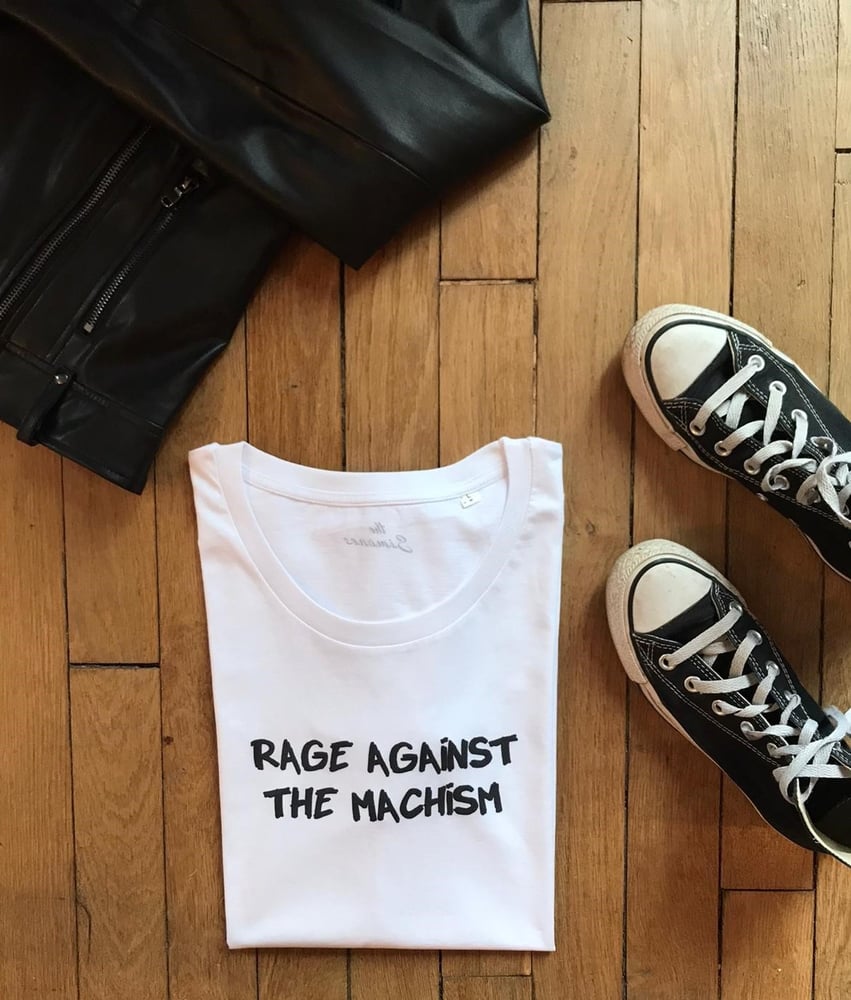 Tee-shirt RAGE AGAINST THE MACHISM