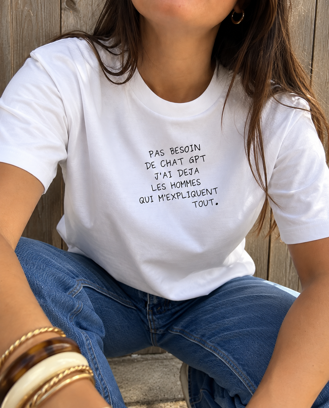 Tee-shirt CHAT GPT