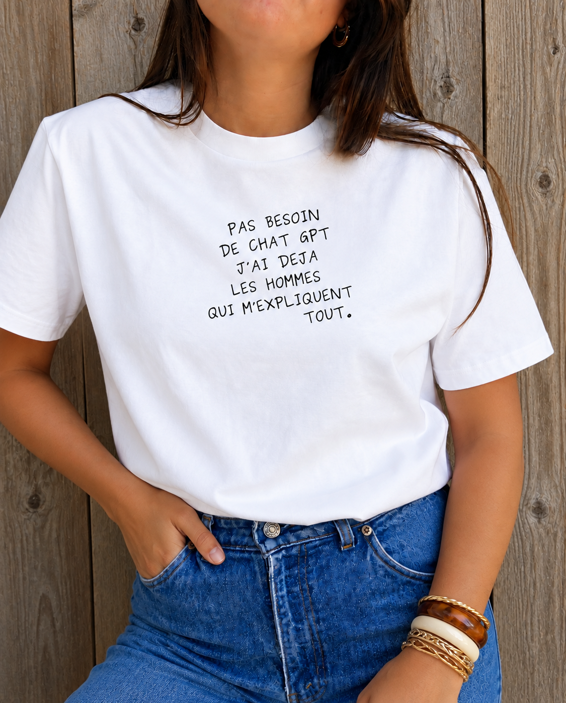 Tee-shirt CHAT GPT