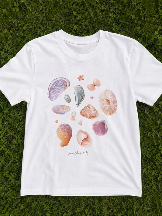 Tee-shirt MES COQUILLAGES - Collab' Anne-Solange Tardy