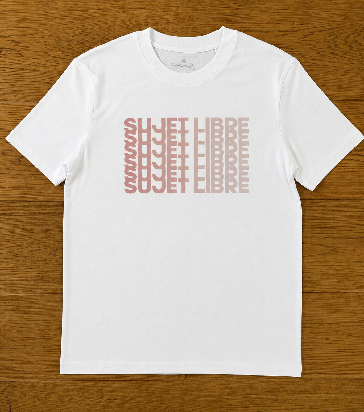 Tee-shirt SUJET LIBRE - En association avec Judith Godrèche