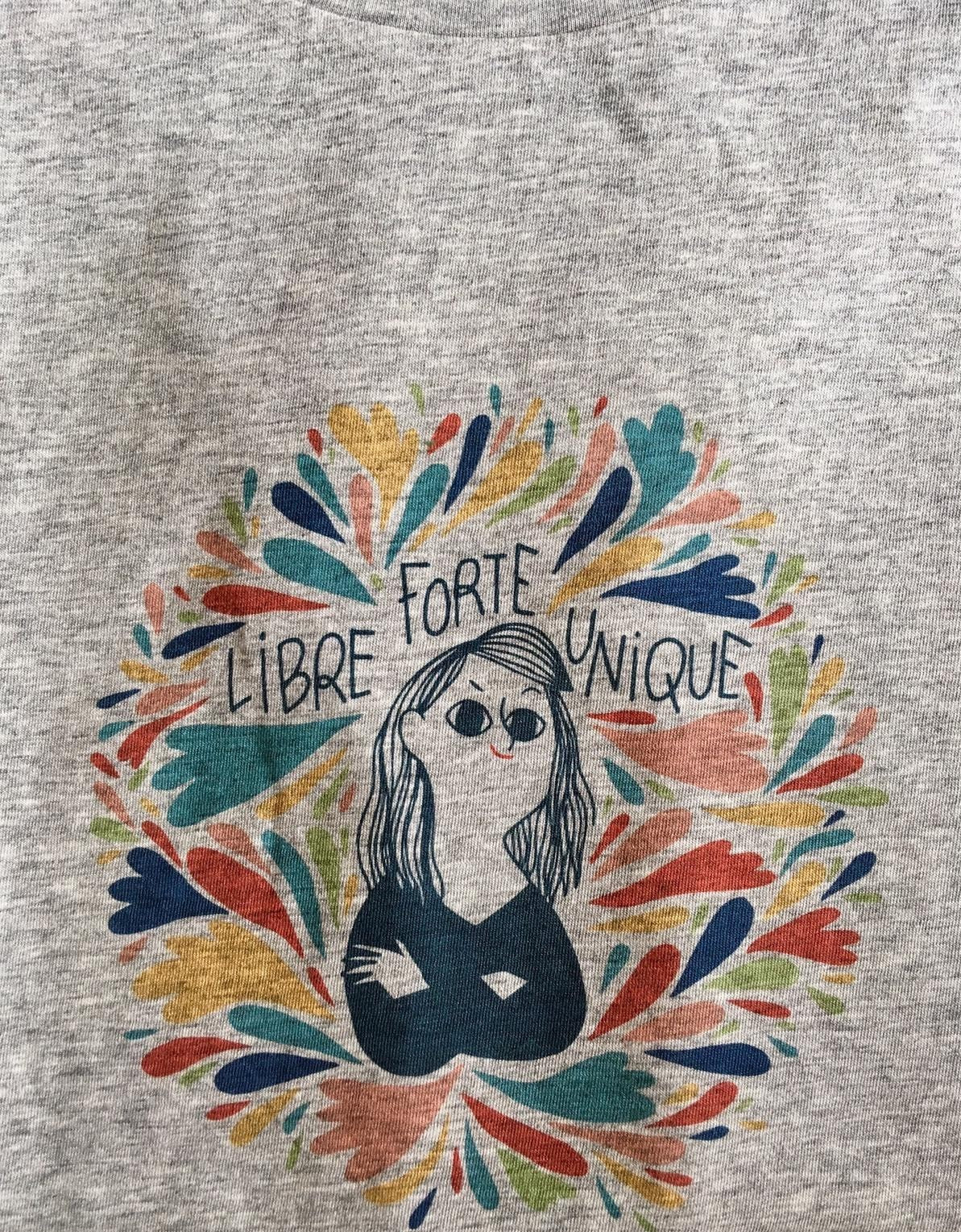 Tee-shirt LIBRE FORTE UNIQUE - Collab' Mathou