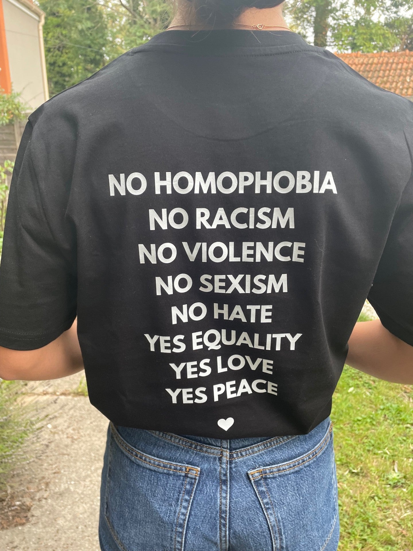 Tee-shirt NO HATE