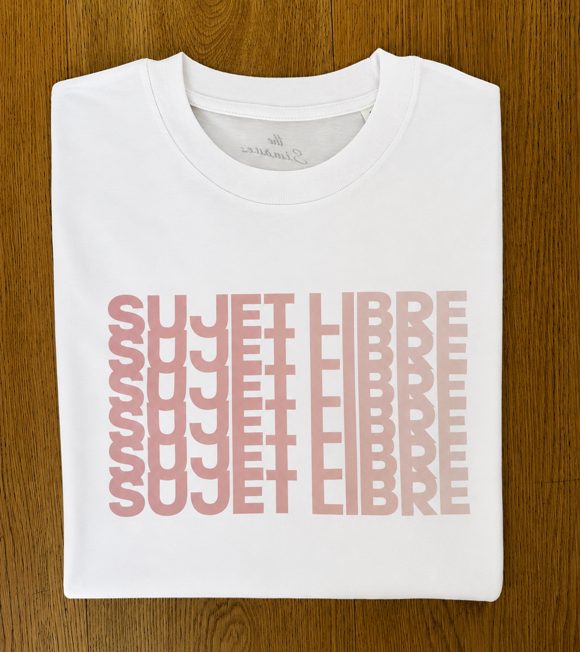 Tee-shirt SUJET LIBRE - En association avec Judith Godrèche