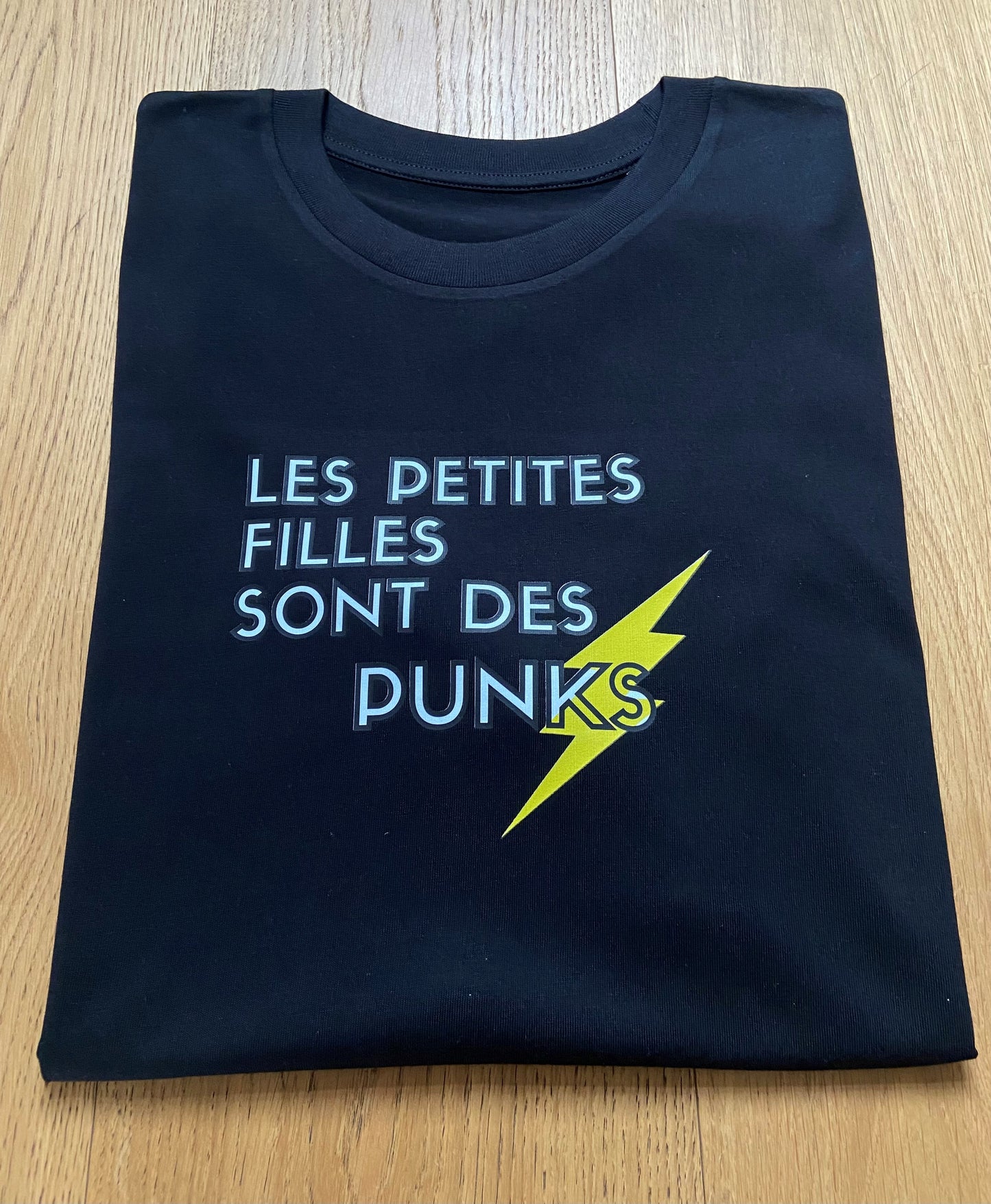 Tee-shirt PUNK - Adulte et Enfant