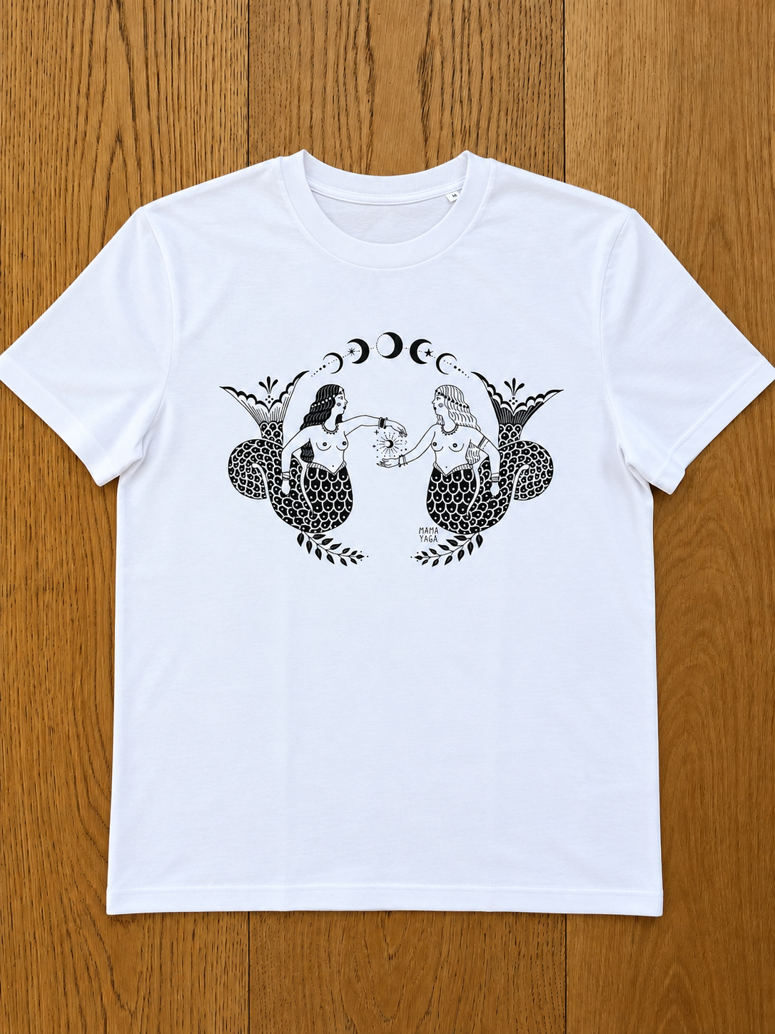 Tee-shirt SIRENES - Collab' Mama Yaga