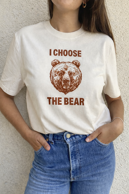 Tee-shirt THE BEAR