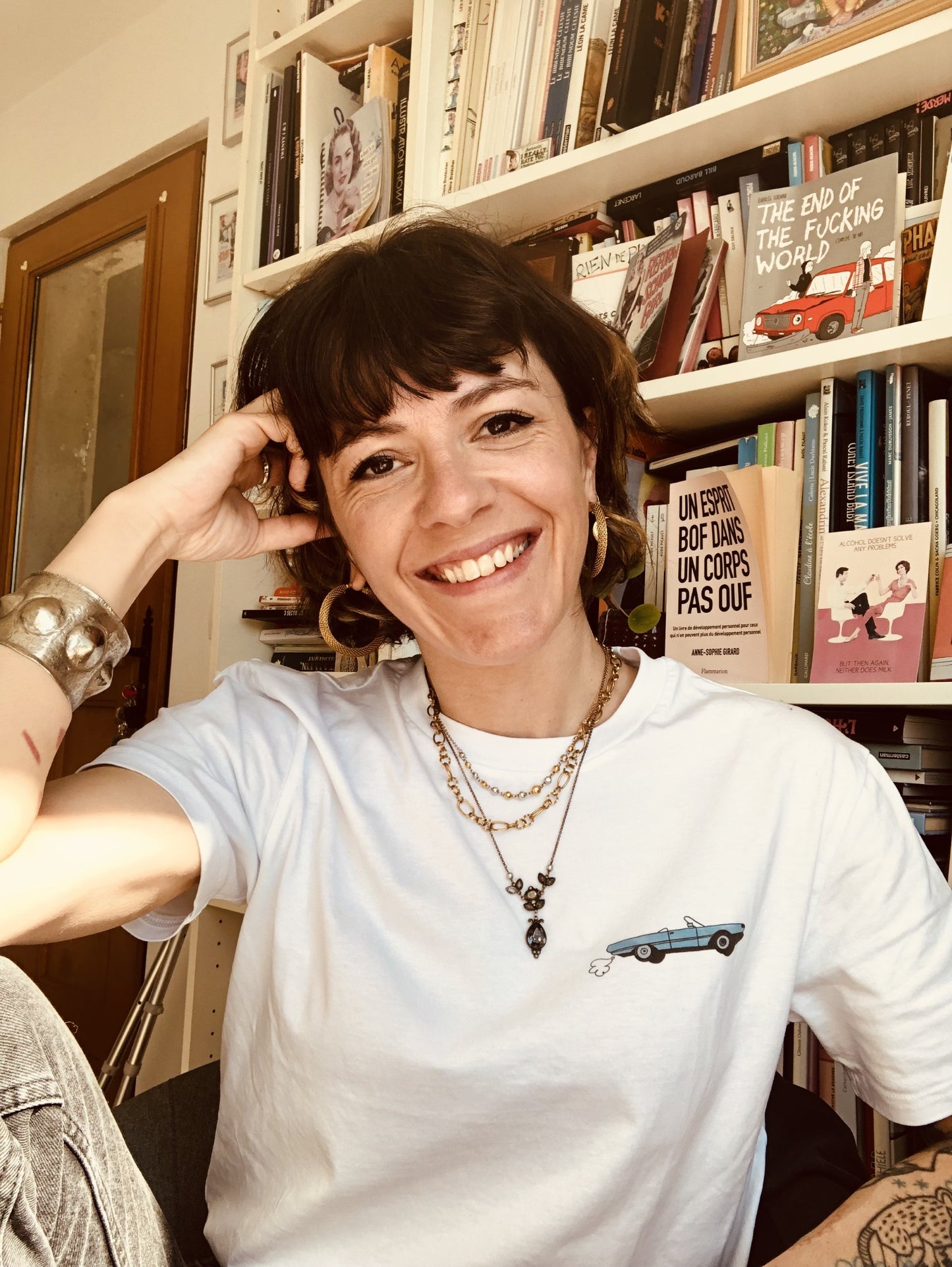 Tee-shirt THELMA et LOUISE - Collab' Pauline Perrolet