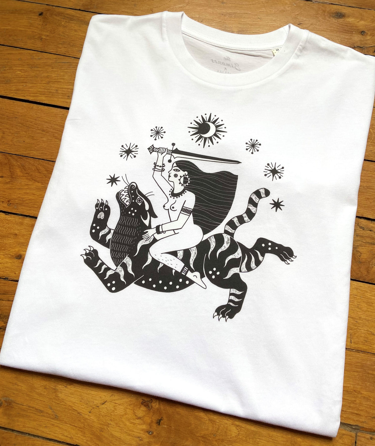 Tee-shirt TIGRE - Collab' Mama Yaga