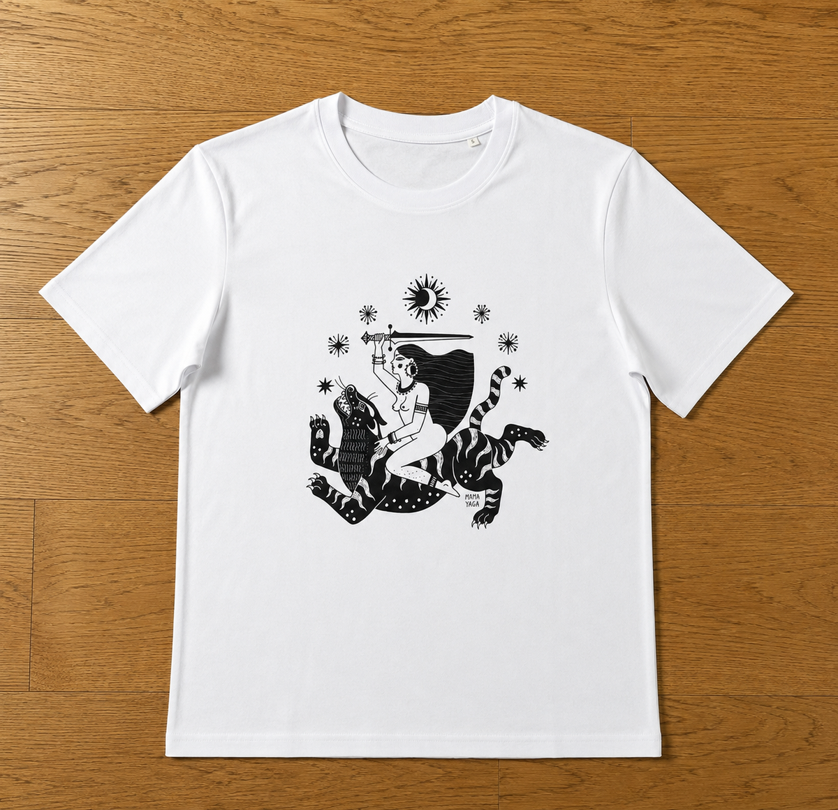 Tee-shirt TIGRE - Collab' Mama Yaga
