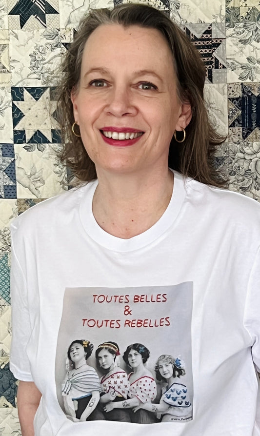 Tee-shirt TOUTES BELLES - Collab' Punkesie