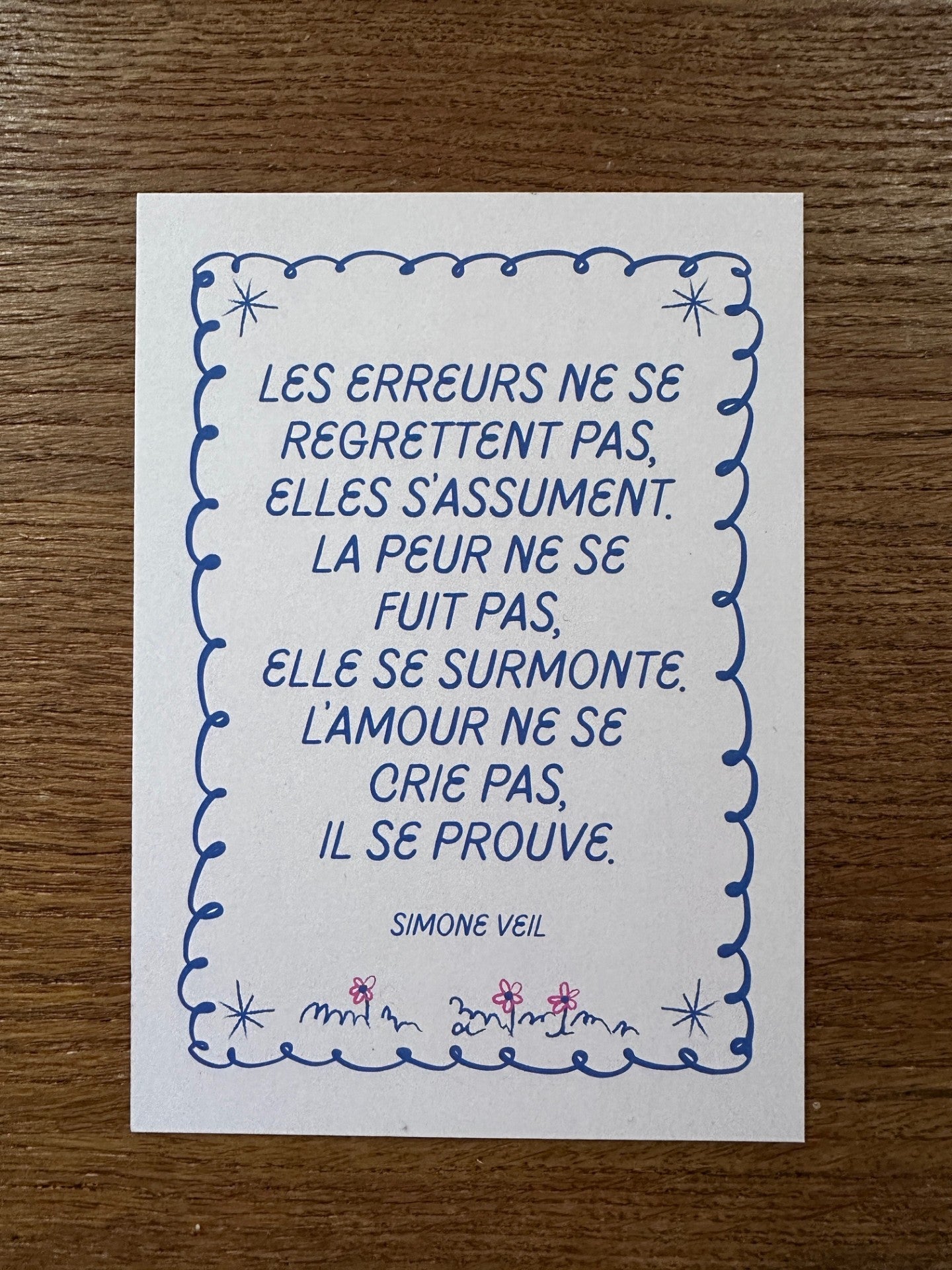 Lot de 4 cartes postales - LES INSOUMISES