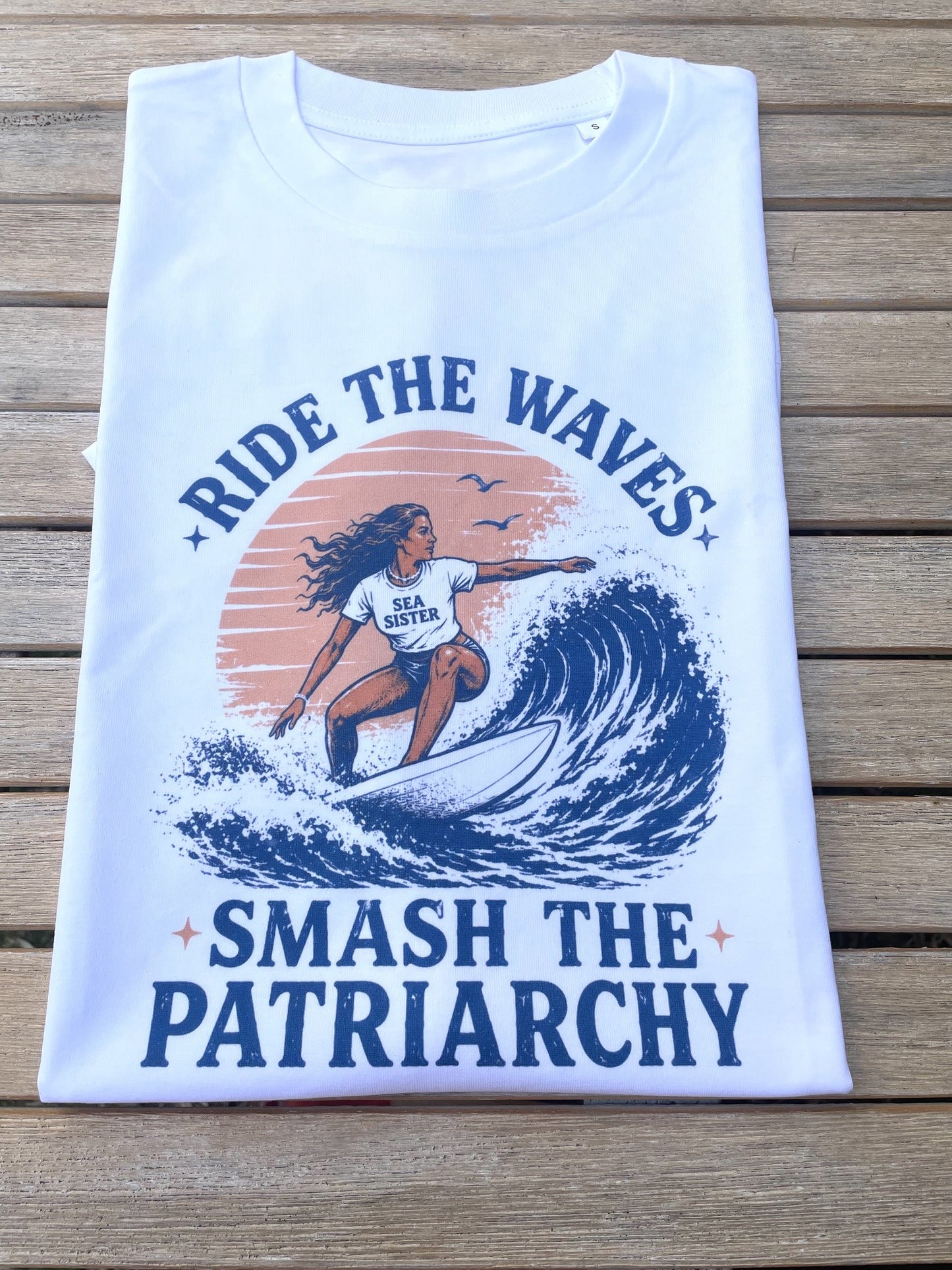 Tee-shirt RIDE THE WAVES