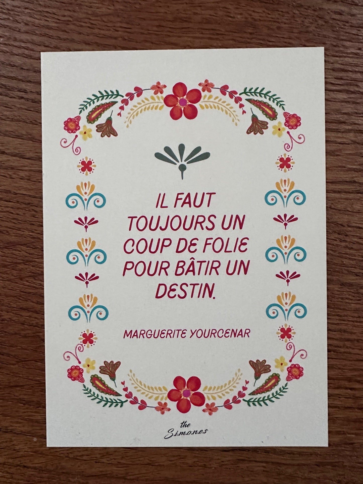 Lot de 4 cartes postales - LES INSOUMISES