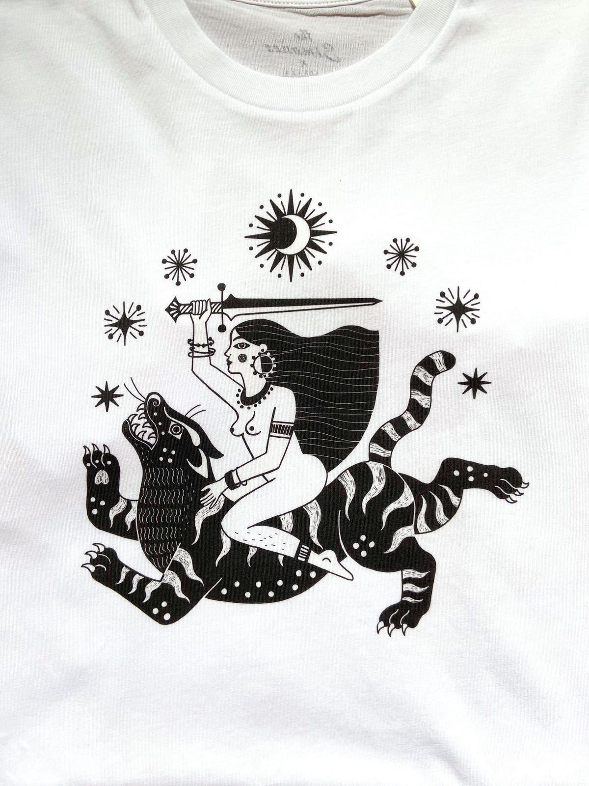 Tee-shirt TIGRE - Collab' Mama Yaga