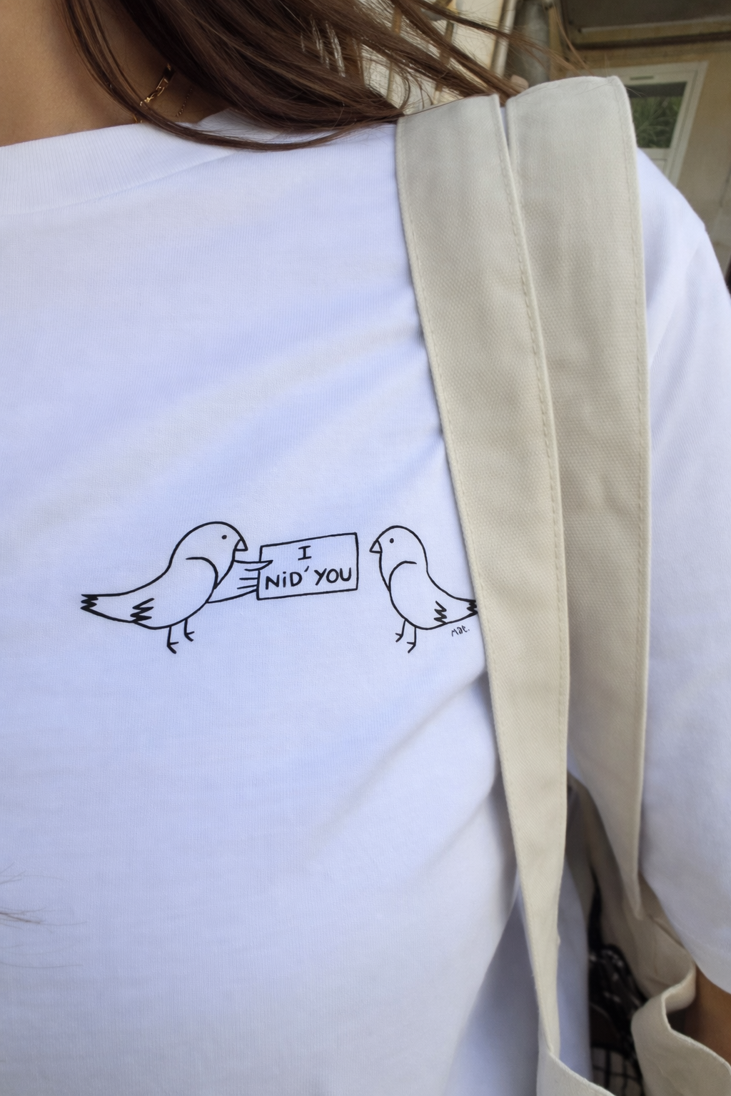 Tee-shirt I NID'YOU - Collab' MAT